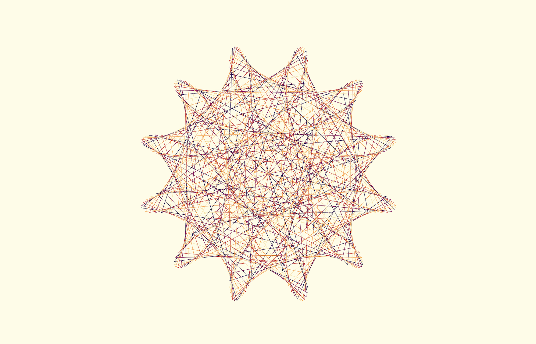 The Math Behind Maurer Roses